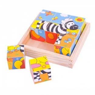Blokpuzzel Safari